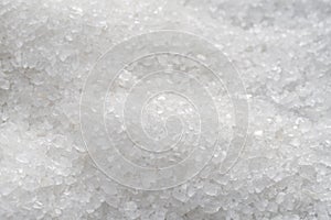 Sea salt crystals background