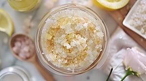 Sea Salt Illuminating Scrub