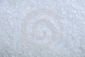 Sea salt for spa background