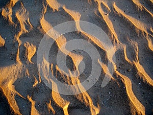 Sea-sand at the beach for texture