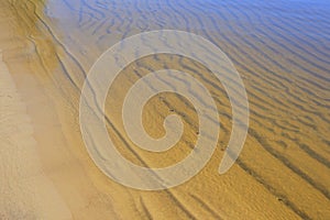 Sea sand beach texture background