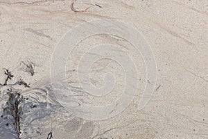 Sea sand and ink color patterns