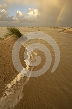 Sea, sand and a Rainbow