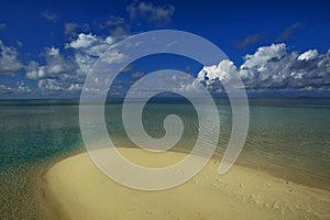 Sea, sand and sky