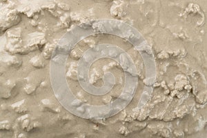 Sea sand texture pattern, sandy beach textured background