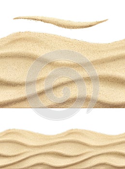 Sea sand vector pattern