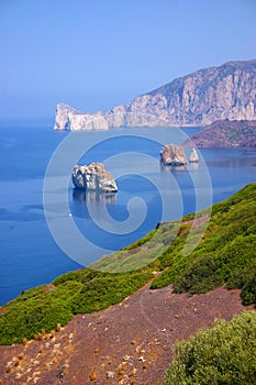 Il mare da Sardegna 