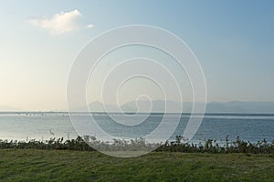 Sea Scape at Naoshima Island