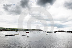 Sea scape in swanage