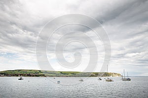 Sea scape in swanage