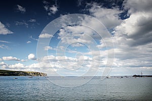 Sea scape in swanage