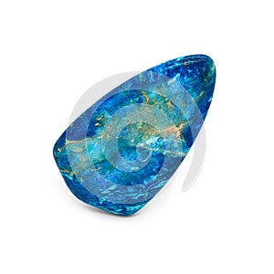 Sea Sediment Jasper in a Blue Color