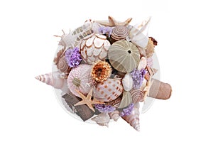 Sea shell boquet