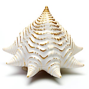 Sea shell isolated on a white background