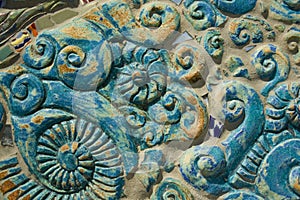 Sea shell pattern