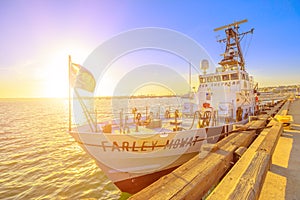 Sea Shepherd Farley Mowat cutter