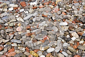 Sea shingle