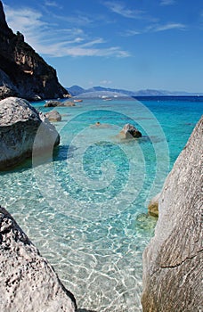 Sea-shore (Cala Goloritze) photo