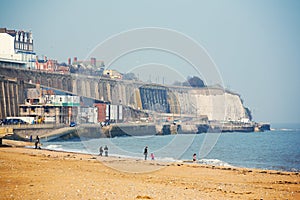 Sea shore in Ramsgate