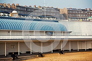 Sea shore in Ramsgate