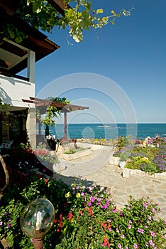 Sea-side villa