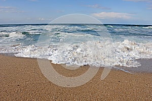 The Sea in Sinemorets, Bulgaria