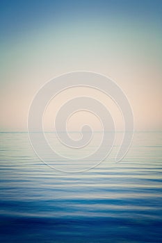 Sea and Sky Background Very Calm