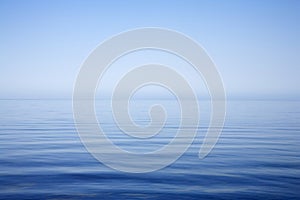 Sea and Sky Background Very Calm