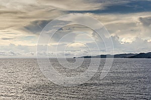 Sea and sky off San Juan del Sur Nicaragua