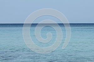 Sea and sky