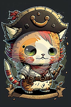 Sea of Smiles: Pirate Adventures of Kittens!