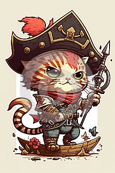 Sea of Smiles: Pirate Adventures of Kittens!