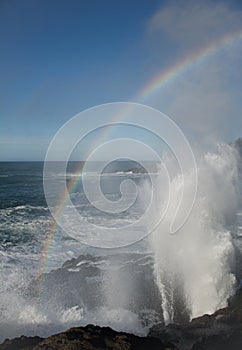 Sea Spray Rainbow