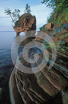 Sea Stack Apostle Islands