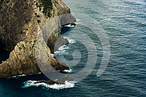 Sea Stacks on Japanese Coast