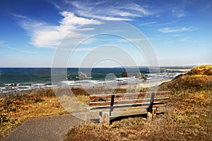 Sea Stacks Oregon, West Coast America, Tourist Attraction