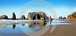 Sea Stacks Oregon, West Coast America, Tourist Attraction