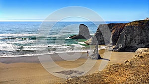 Sea Stacks Oregon, West Coast America, Tourist Attraction