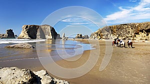 Sea Stacks Oregon, West Coast America, Tourist Attraction