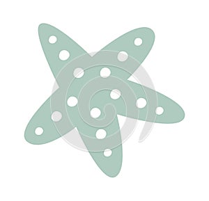 Sea Starfish Hand Drawn