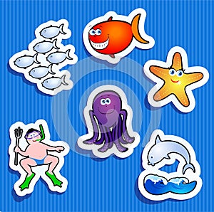 Sea Stickers