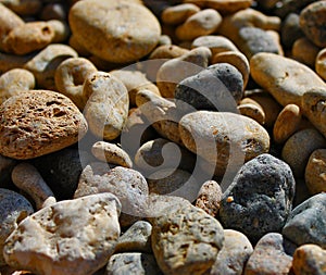 Sea stones