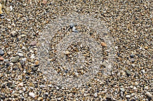 Sea stones background