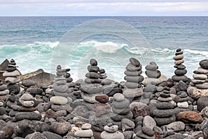 Sea and stones