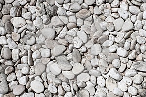 Sea stones. High resolution background of pebbles