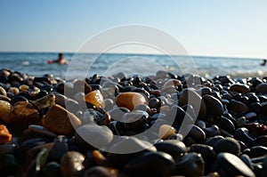 Sea stones