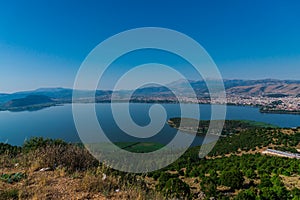 Sea sunset in Greece