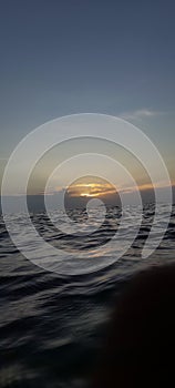 Sea sunset wallpaper