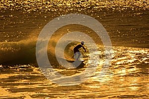 Sea surfing