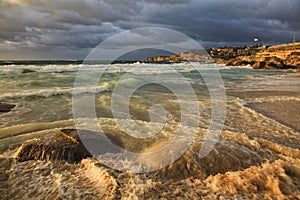 Sea Tamarama 2 Waved Stones